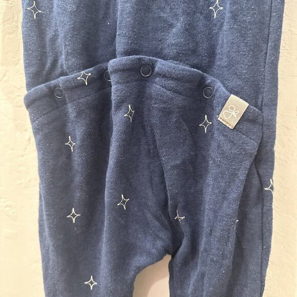 Goumi Winter Twinkle Zippered Jumpsuit Pajamas - Picture 6 of 9